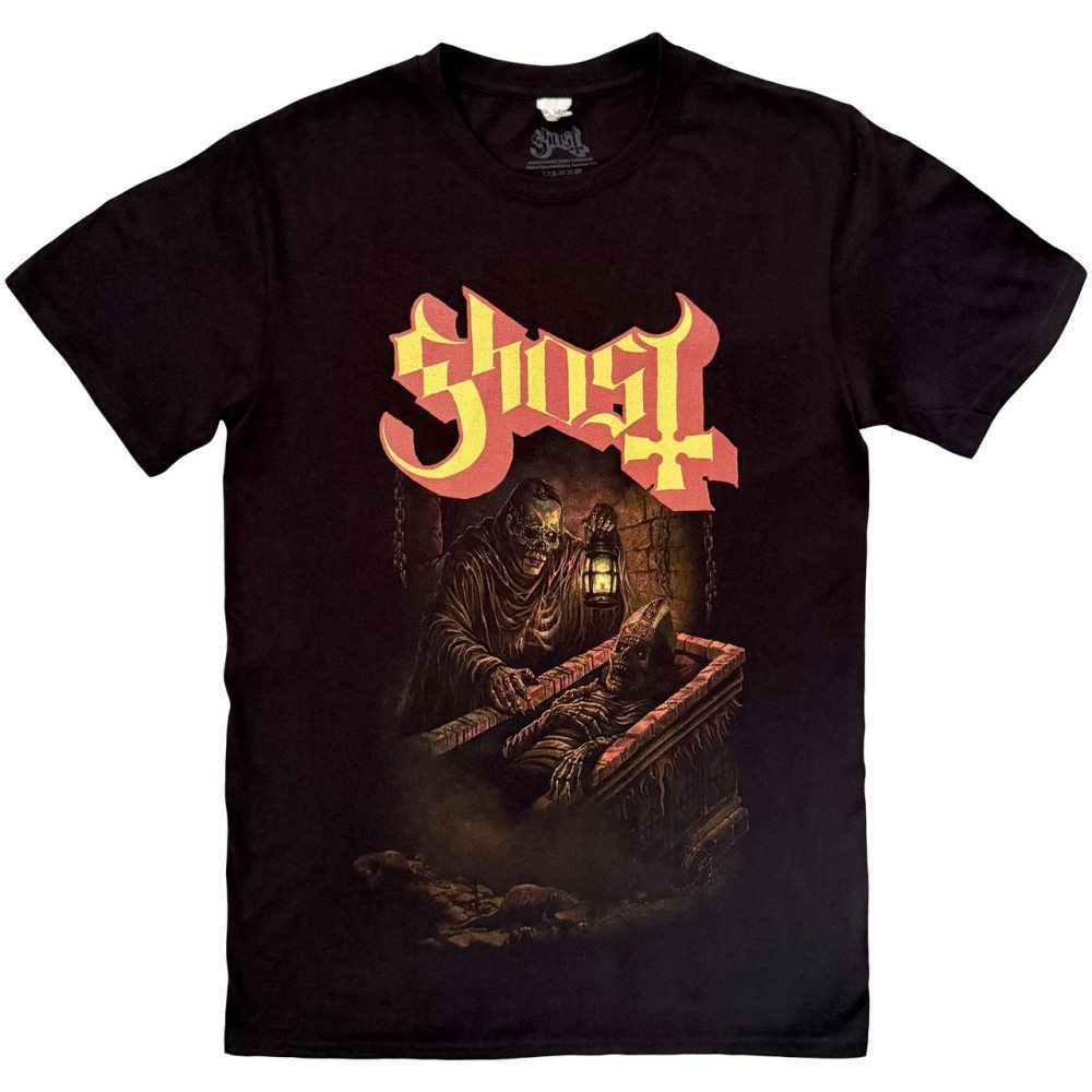 Ghost - Corpselight Heren Tshirt - Zwart